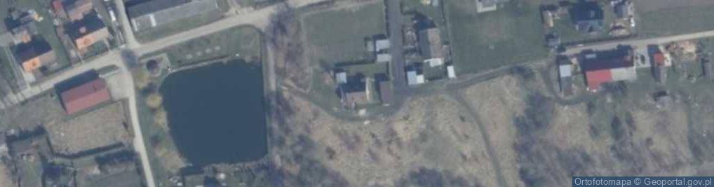 Zdjęcie satelitarne Domaradz ul.