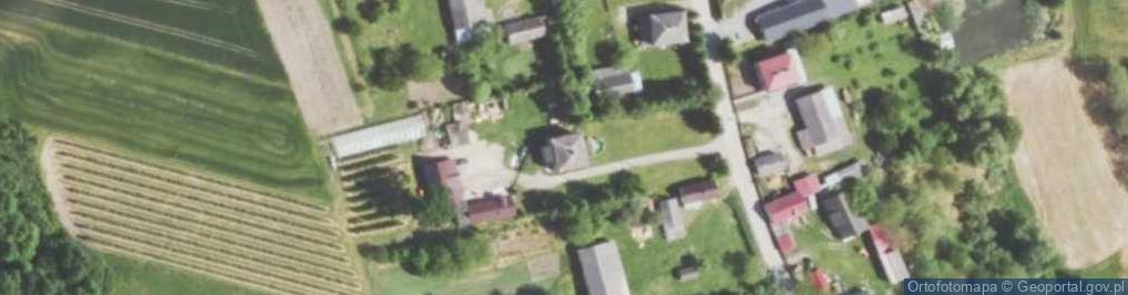 Zdjęcie satelitarne Domaradzice ul.