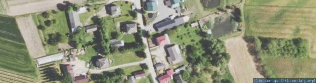 Zdjęcie satelitarne Domaradzice ul.
