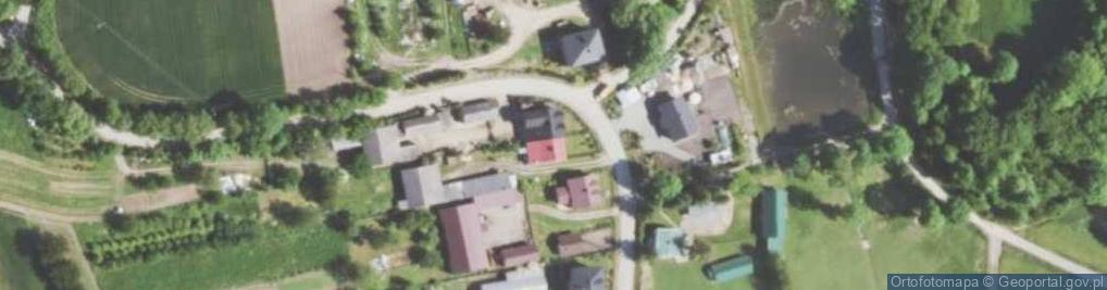 Zdjęcie satelitarne Domaradzice ul.