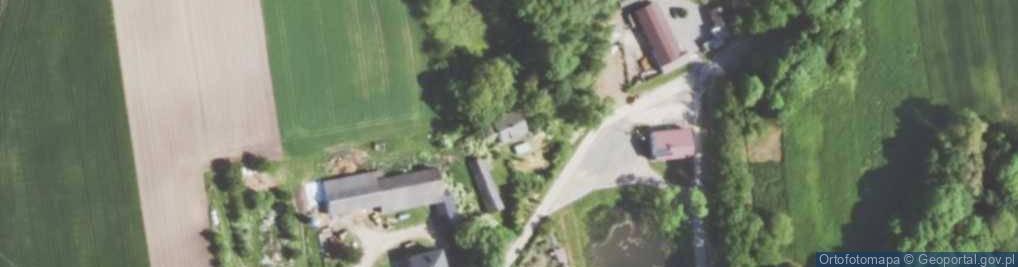 Zdjęcie satelitarne Domaradzice ul.