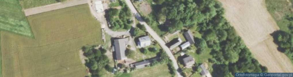 Zdjęcie satelitarne Domaradzice ul.