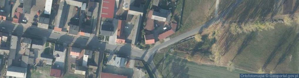 Zdjęcie satelitarne Domaradzice ul.