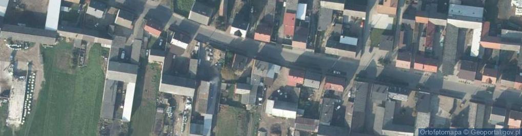 Zdjęcie satelitarne Domaradzice ul.