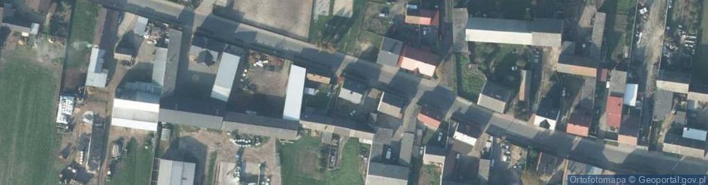 Zdjęcie satelitarne Domaradzice ul.