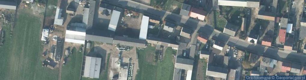 Zdjęcie satelitarne Domaradzice ul.