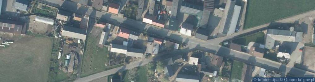 Zdjęcie satelitarne Domaradzice ul.