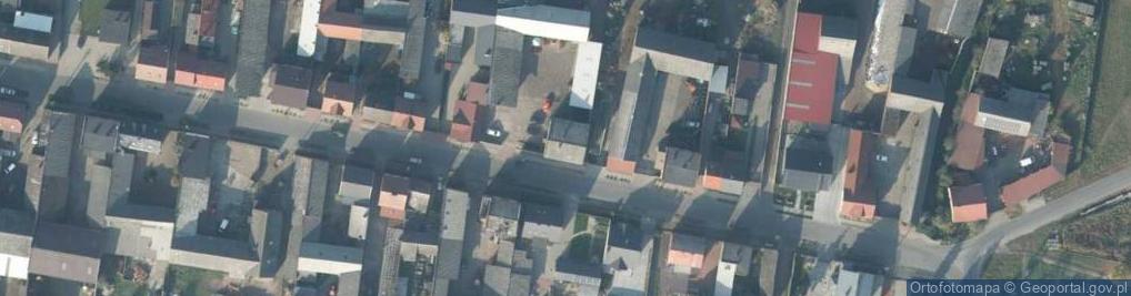 Zdjęcie satelitarne Domaradzice ul.