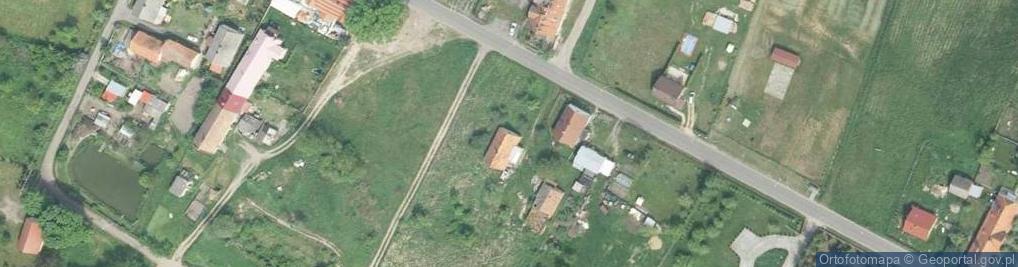 Zdjęcie satelitarne Domasławice ul.