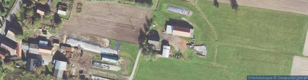 Zdjęcie satelitarne Domasłów ul.