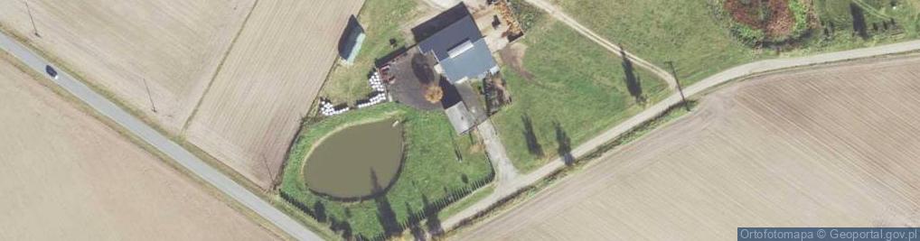 Zdjęcie satelitarne Domasłów ul.