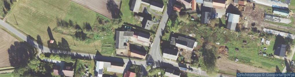 Zdjęcie satelitarne Domasłów ul.