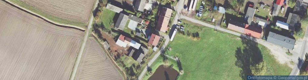 Zdjęcie satelitarne Domasłów ul.