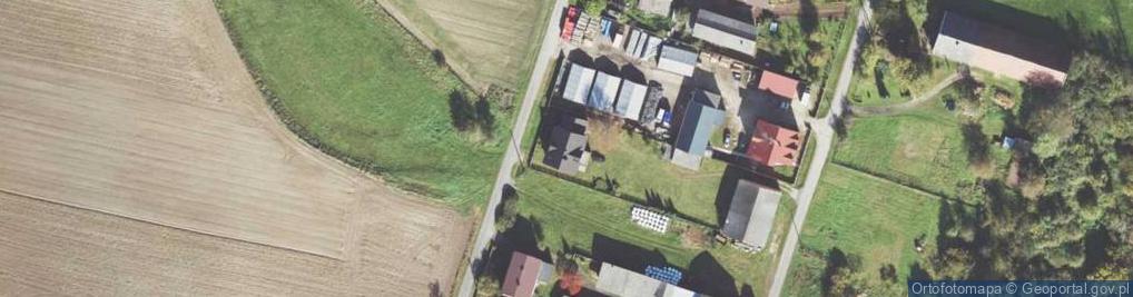 Zdjęcie satelitarne Domasłów ul.