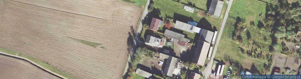 Zdjęcie satelitarne Domasłów ul.