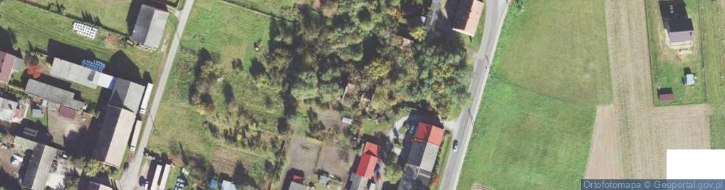 Zdjęcie satelitarne Domasłów ul.
