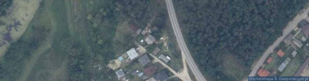 Zdjęcie satelitarne Domaszew ul.