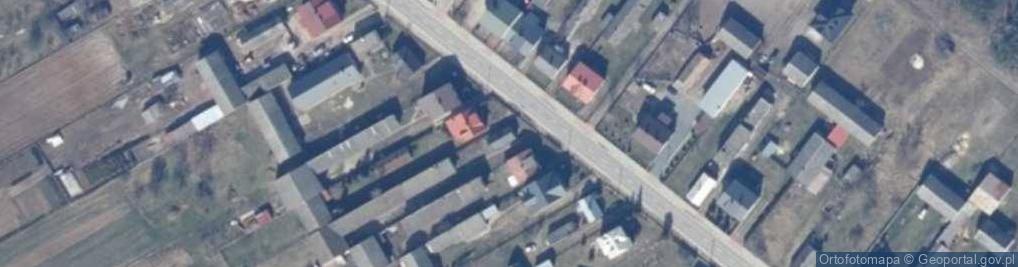 Zdjęcie satelitarne Domaszew ul.