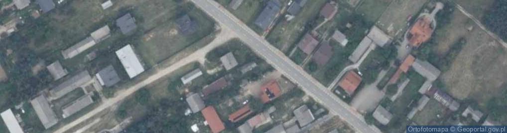 Zdjęcie satelitarne Domaszew ul.