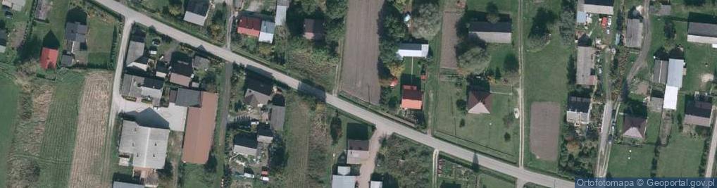 Zdjęcie satelitarne Domatków ul.