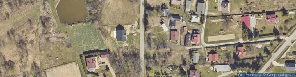 Zdjęcie satelitarne Domatków ul.