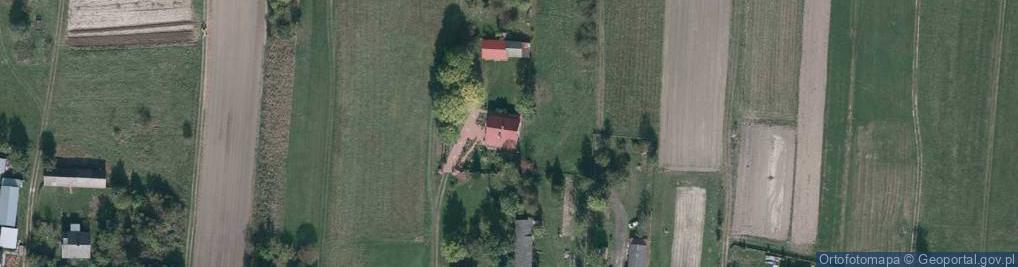 Zdjęcie satelitarne Domatków ul.