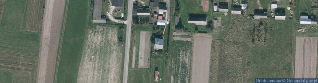 Zdjęcie satelitarne Domatków ul.