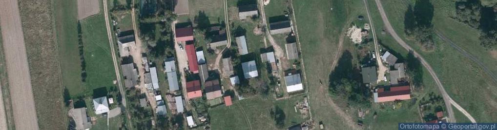 Zdjęcie satelitarne Domatków ul.