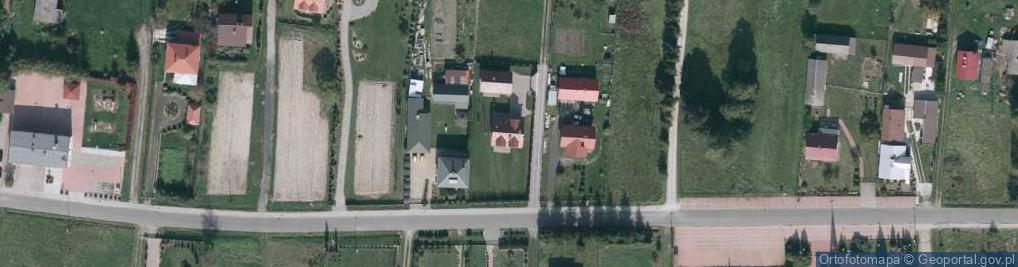 Zdjęcie satelitarne Domatków ul.