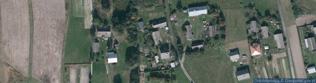 Zdjęcie satelitarne Domatków ul.
