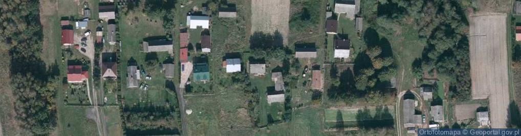 Zdjęcie satelitarne Domatków ul.