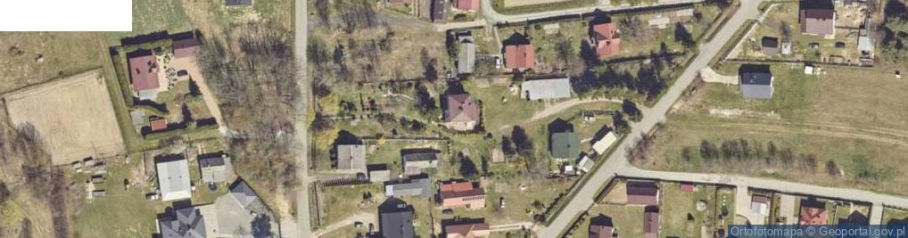 Zdjęcie satelitarne Domatków ul.