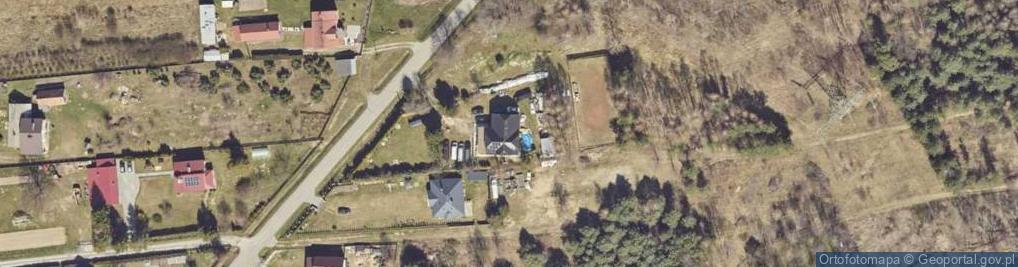 Zdjęcie satelitarne Domatków ul.