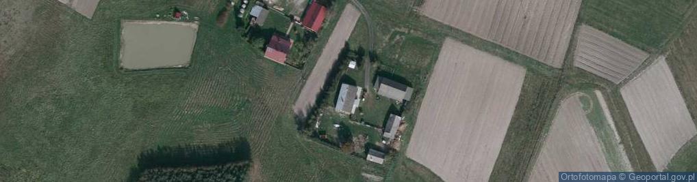 Zdjęcie satelitarne Domatków ul.