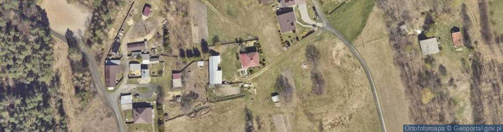 Zdjęcie satelitarne Domatków ul.