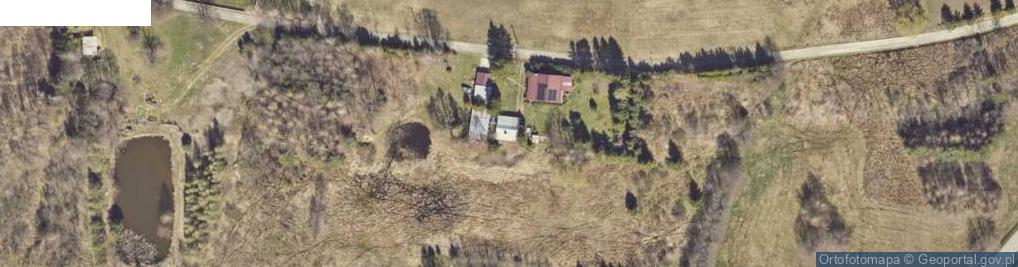 Zdjęcie satelitarne Domatków ul.