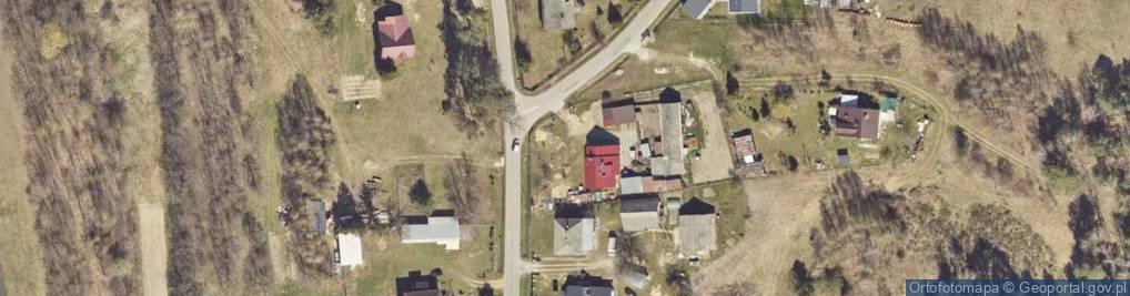 Zdjęcie satelitarne Domatków ul.