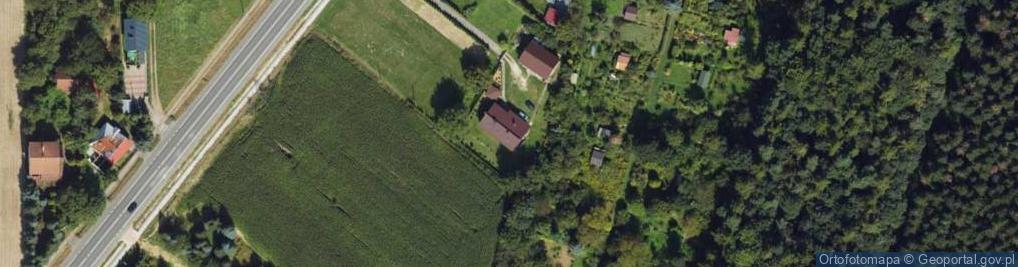 Zdjęcie satelitarne Domiarki ul.