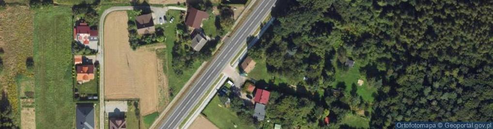 Zdjęcie satelitarne Domiarki ul.