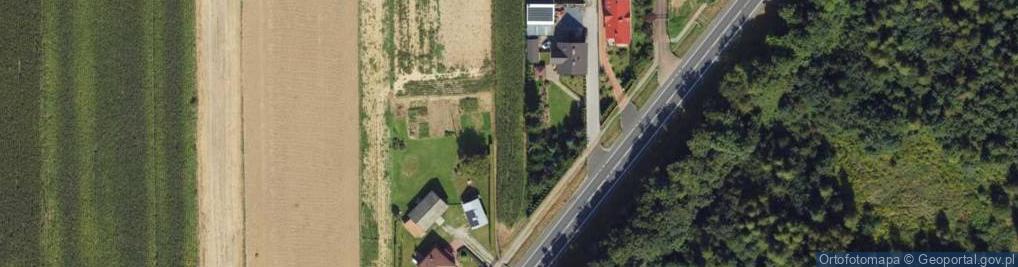 Zdjęcie satelitarne Domiarki ul.