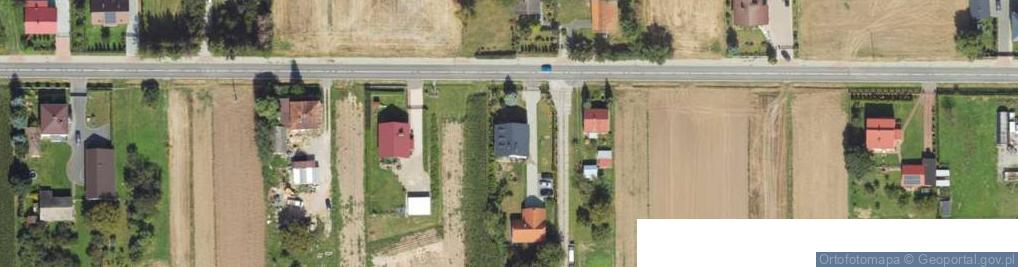 Zdjęcie satelitarne Domiarki ul.