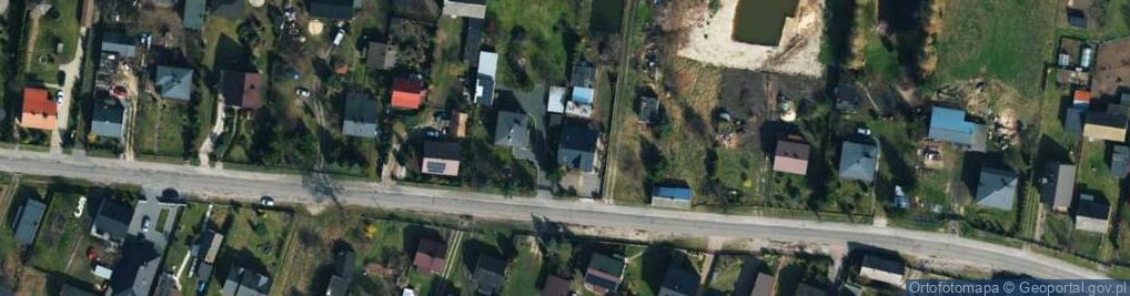 Zdjęcie satelitarne Domiechowice ul.