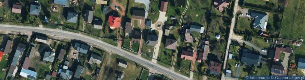 Zdjęcie satelitarne Domiechowice ul.