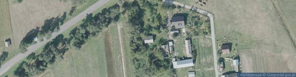 Zdjęcie satelitarne Dominiczyn ul.