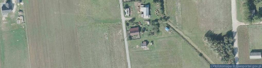 Zdjęcie satelitarne Dominiczyn ul.