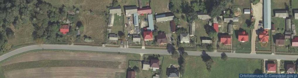 Zdjęcie satelitarne Dominikanówka ul.