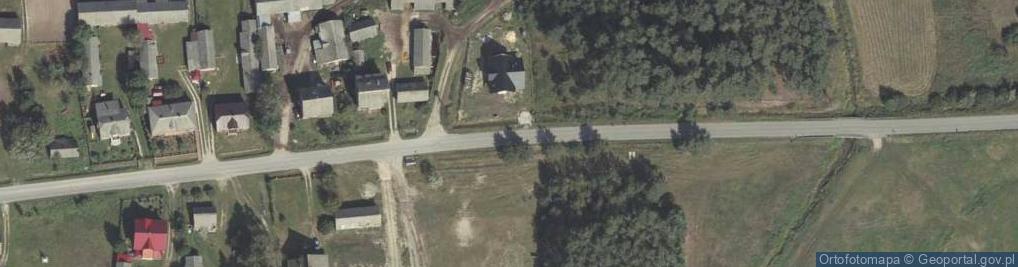Zdjęcie satelitarne Dominikanówka ul.