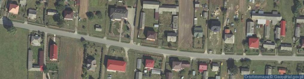 Zdjęcie satelitarne Dominikanówka ul.