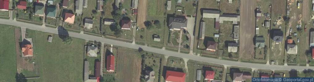 Zdjęcie satelitarne Dominikanówka ul.