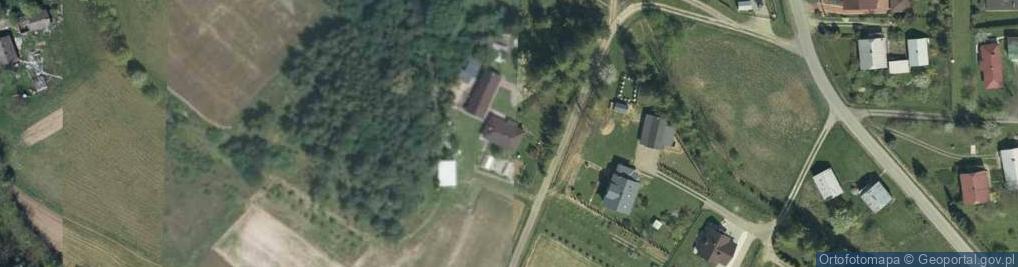 Zdjęcie satelitarne Dominikowice ul.